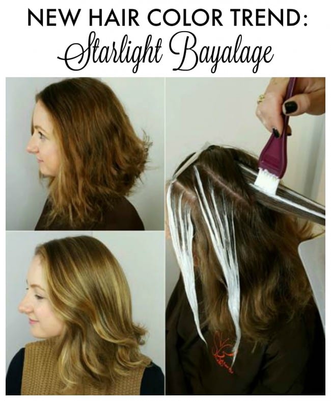 New hair color idea, starlight bayalage