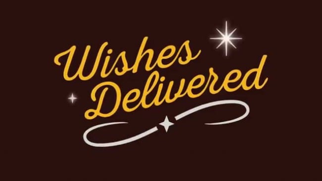 UPS Wishes Delivered