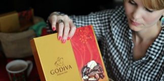 Godiva Holiday gift basket ideas