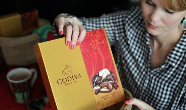 Godiva Holiday gift basket ideas