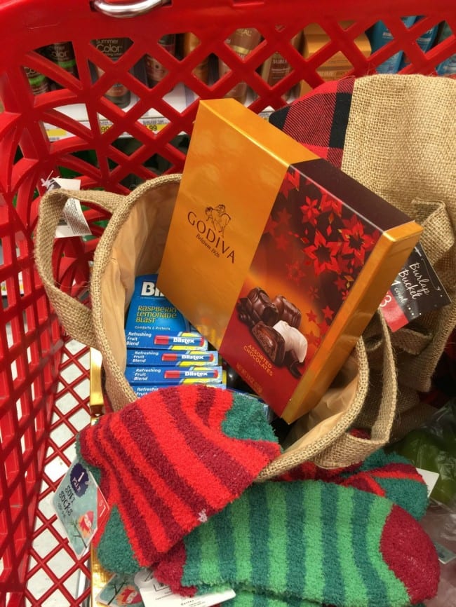 Godiva Holiday gift basket ideas