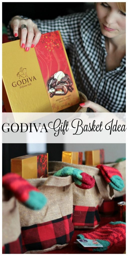 This Godiva gift basket idea is all about luxury and pampering yourself. Who do you know that could use some luxury this Holiday season? #GiftGodiva #ad