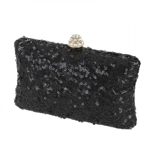 morana black purse