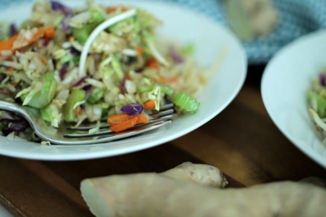 This rice noodles with vegetables recipe is easy, quick and oh so good. The sauce that goes with it, pulls it all together.