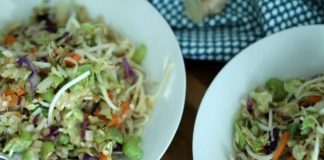 This rice noodles with vegetables recipe is easy, quick and oh so good. The sauce that goes with it, pulls it all together.