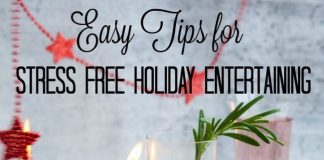 Do the words Holiday Entertaining make you cringe a little (or a lot)? We're all busy moms, so the idea of hosting a party in our homes can at times feel intimidating and overwhelming. Here are a few easy tips, plus 15 Holiday Drink Concoctions to help get your party started.