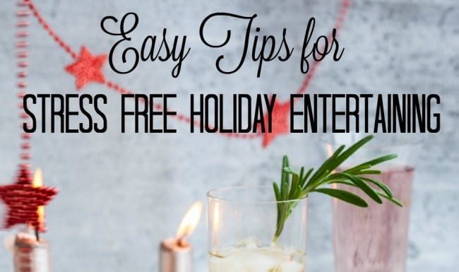 Do the words Holiday Entertaining make you cringe a little (or a lot)? We're all busy moms, so the idea of hosting a party in our homes can at times feel intimidating and overwhelming. Here are a few easy tips, plus 15 Holiday Drink Concoctions to help get your party started.