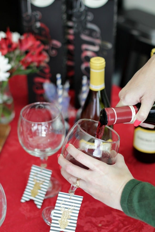 Wine Party Ideas for a no-fuss girls' night.