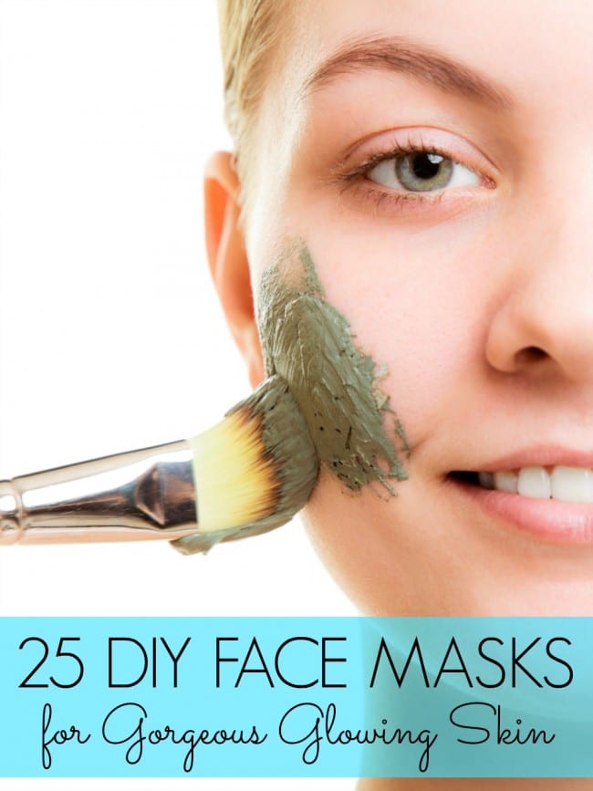 Ahhh, gorgeous glowing skin. Isn't that what we all want? Sometimes we have all the ingredients we need to give our skin a boost right in our own kitchens, as you'll see with these 25 DIY Face Masks.