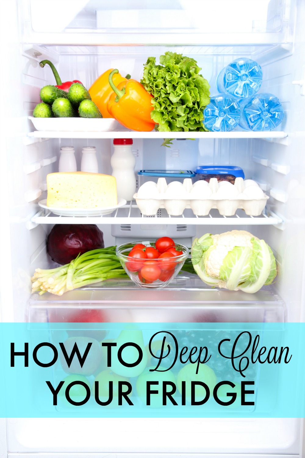How to Deep Clean Your Refrigerator