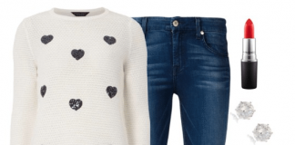 These casual Valentine's Day outfit ideas are cute, comfy and a fun way to celebrate the holiday.