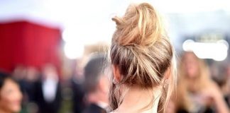 I've always wondered how to do a top knot and make it look like I didn't even try. You know the look I'm talking about? Here are a few how-to's for you.