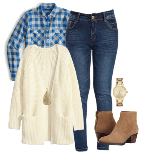 Cardigan look.  Cardigan outfits, Cute cardigan outfits, Casual