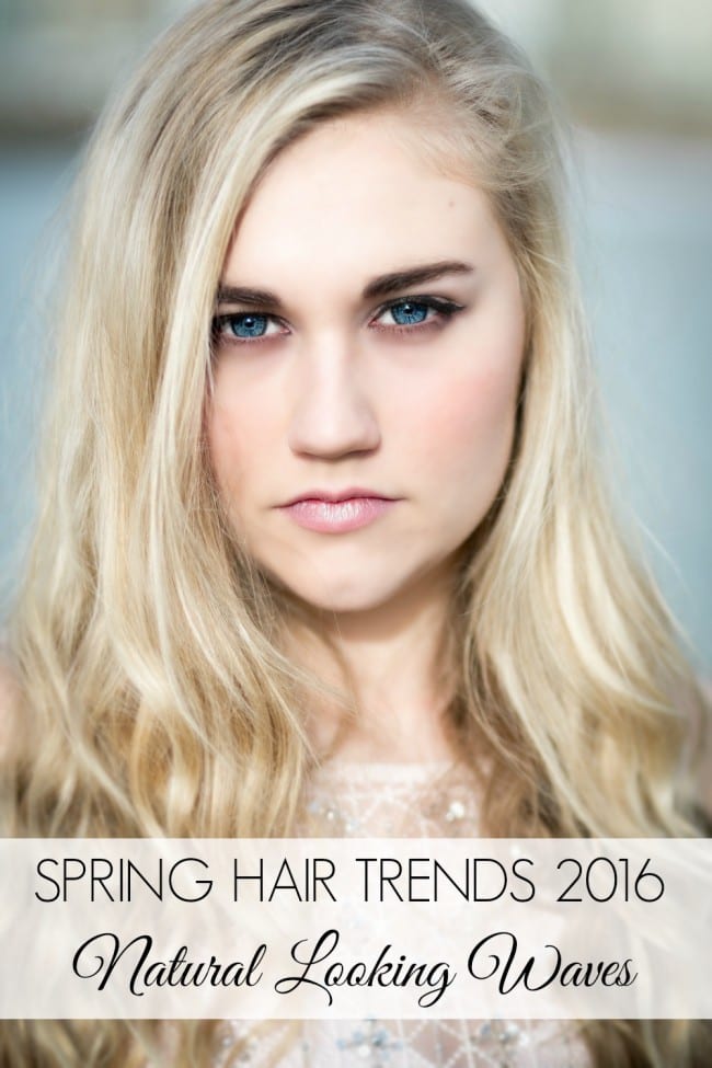 A big spring hair trend for 2016 are natural looking waves. See some gorgeous examples on long, medium and short hairstyles.