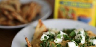 This taco hummus recipe i s easy, tasty and requires ingredients easily found in your local grocery store. With ingredients like fresh garlic and olive oil, you know it's got to be good!