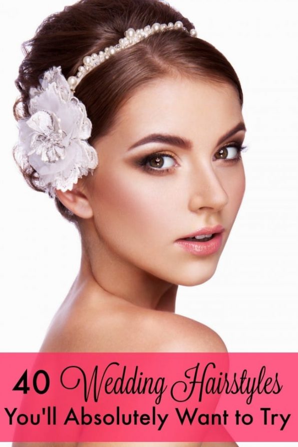 40 Wedding Hairstyles You'll Absolutely Want to Try | Mom Fabulous