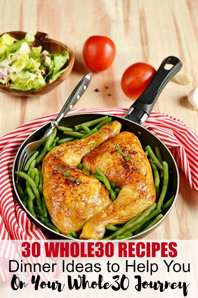 30 Whole30 Recipes: Are you about to embark on The Whole30 adventure? Or maybe you're doing it again? The secret to success is in planning. These 30 Whole 30 Recipes will help! My favorites are the crock pot recipes. Easy peasy.