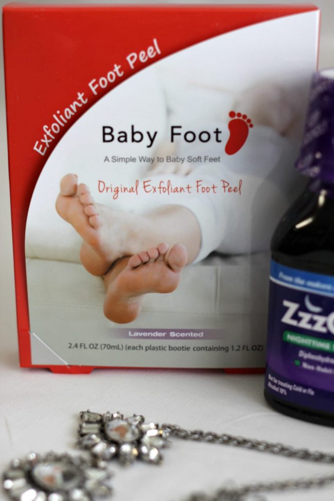 Baby Foot Exfoliant Foot Peel