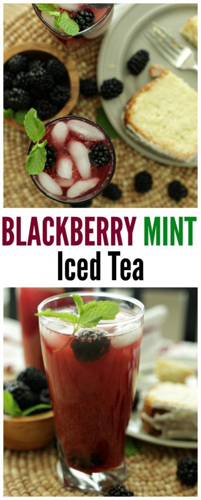 It’s almost iced tea season, which is a big deal in the South! To satisfy your sweet tooth and iced tea craving, whip up a pitcher of this Blackberry Mint Iced Tea perfectly sweetened with Zing Zero Calorie Stevia Sweetener.