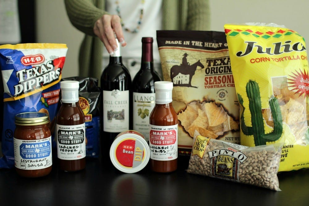 H-E-B Texas' Favorites Gift Box - Shop Gift Baskets at H-E-B