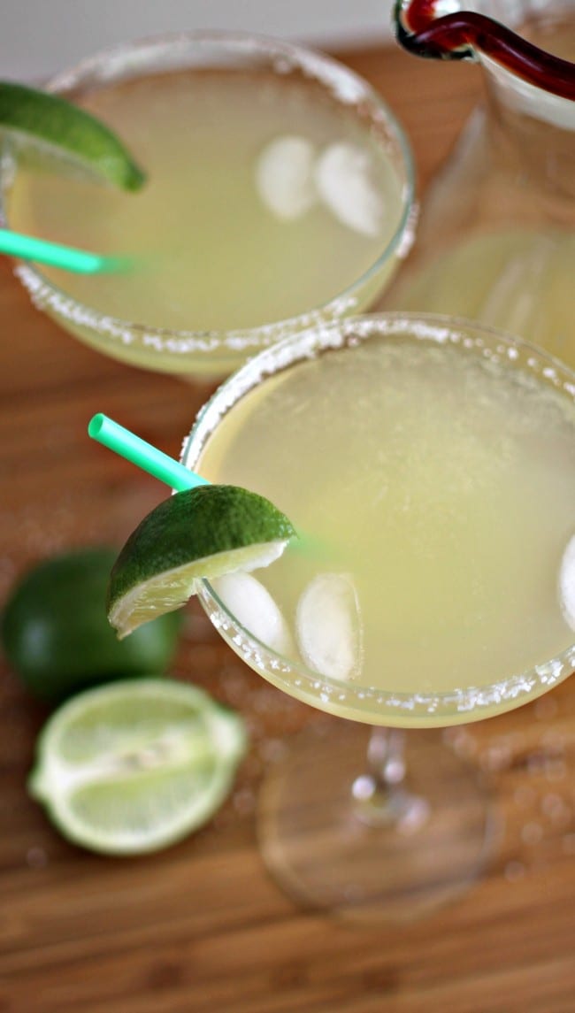 This easy Margarita recipe requires only 4 ingredients and 12 ounces each. We're calling it the 4x12 Margarita! Whether you're celebrating National Margarita Day, Cinco de Mayo or just want a quick and easy Margarita, you will love how easy this is and how absolutely amazing it tastes.