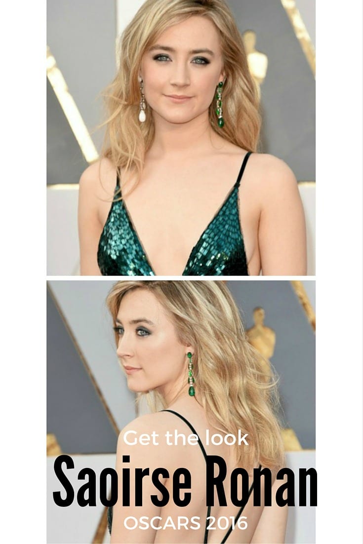 The 2016 Oscars did not disappoint when it came the fashions and hair. So many beautiful dresses, tuxes, up-do's and more. Thanks to celebrity hairstylist Adir Abergel, I have a tutorial on how he got the look for actress Saoirse Ronan.