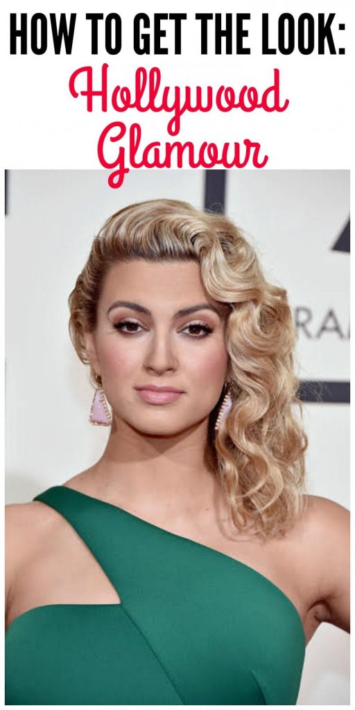 How to get the Look: Hollywood glamour. Tori Kelly looked gorgeous in her green dress at the 2016 Grammy Awards. Here's how her hairstylist pulled off this look.