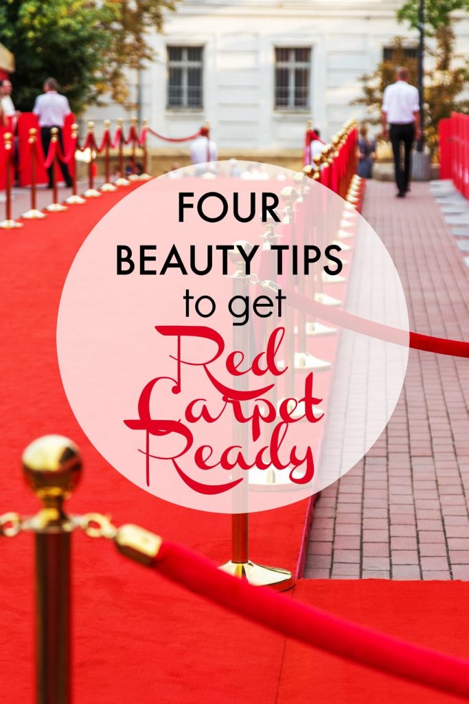 How to get red carpet ready: these four beauty tips will help you get ready for that next big event! Dull skin? No Problem. Cracked feet? No biggie. See what products we recommend for getting ready for your big night!