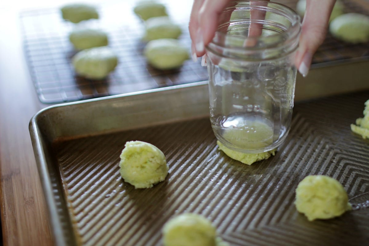 Key lime coconut cake mix cookies