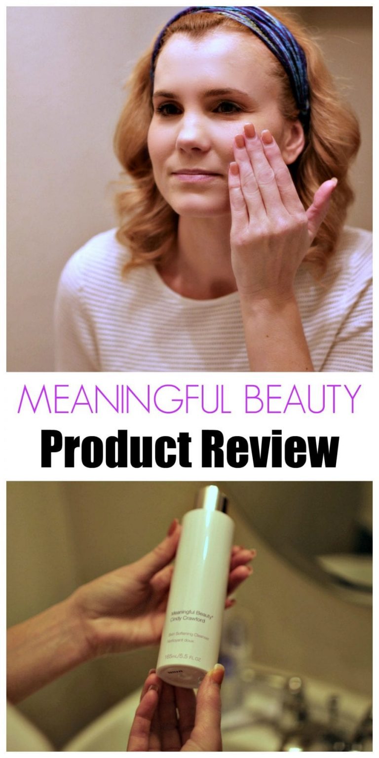 Meaningful Beauty Product Review Mom Fabulous