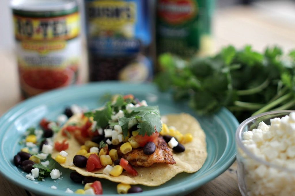 This Ten Minute Tilapia Tostada is quick, easy and full of flavor. Not to mention it makes for one good looking meal!