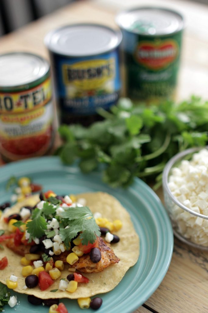 This Ten Minute Tilapia Tostada is quick, easy and full of flavor. Not to mention it makes for one good looking meal!