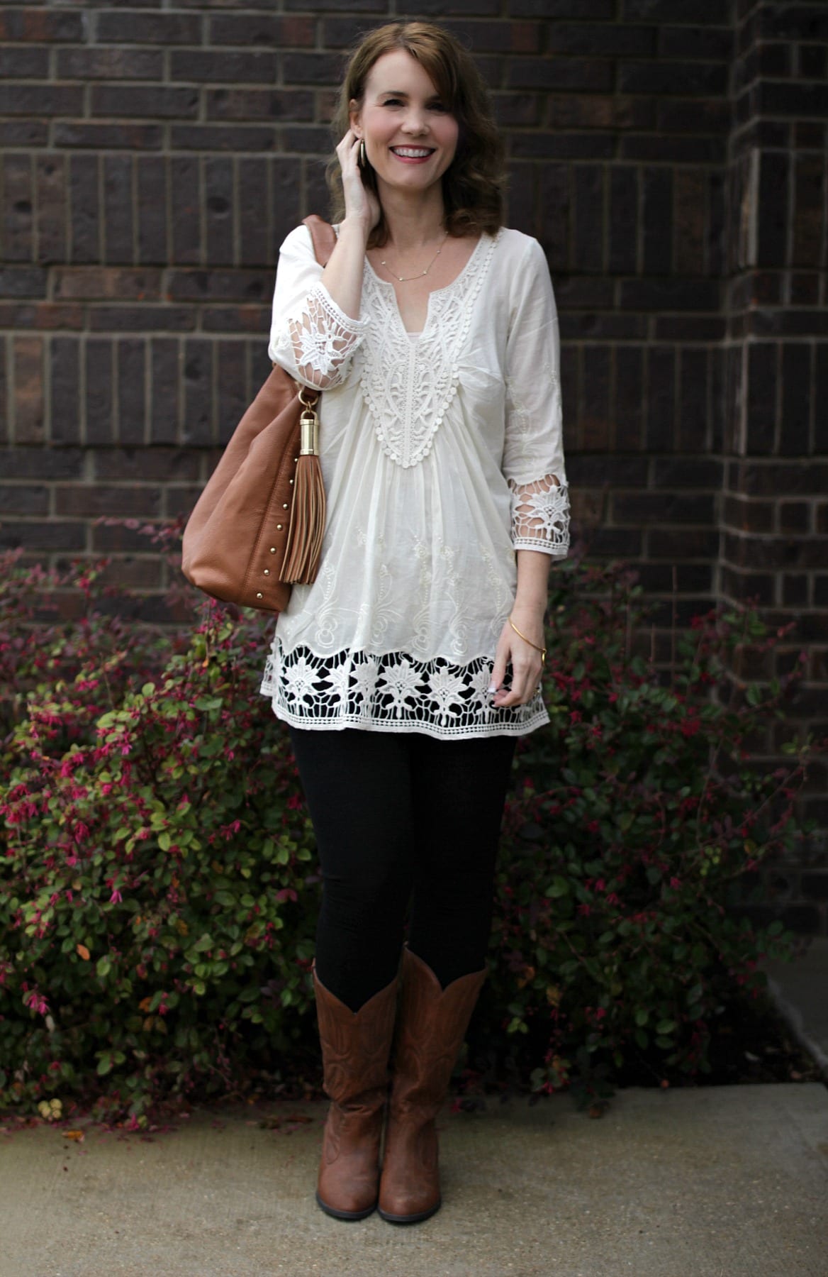 White Tunic Outfits (55 ideas & outfits)