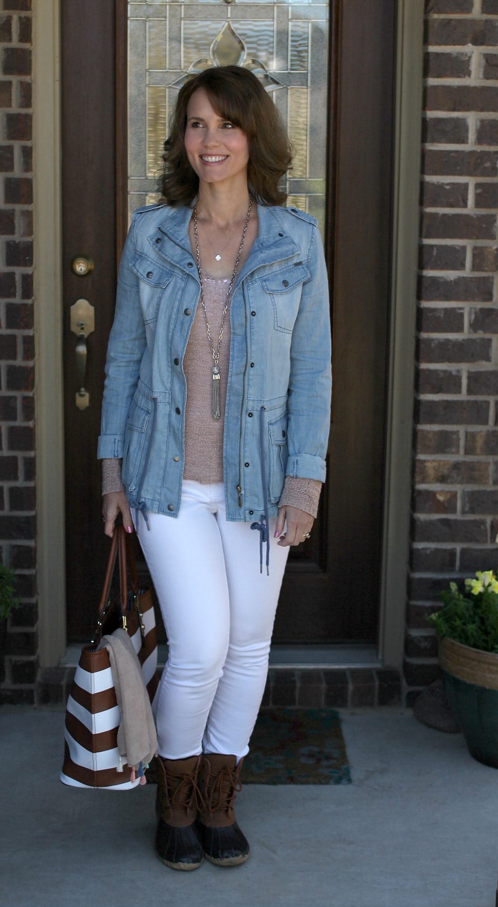 Spring outfits with outlet boots