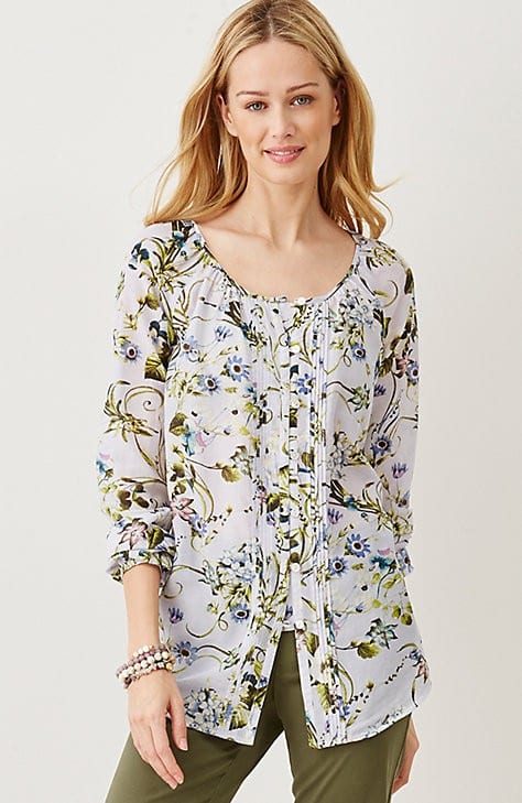 J Jill floral top