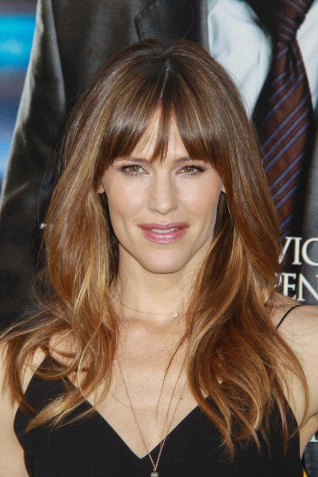 Jennifer Garner Hair