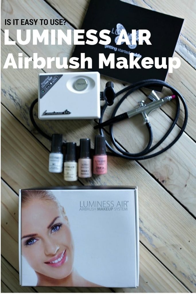 Luminess Air Airbrush Makeup Kit -- Have you ever tried an airbrush makeup kit? If you have acne scars, rosacea or want fuller coverage for a big event in your life, this kind of foundation application might be just what you're looking for.