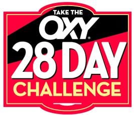 OXY 28 day challenge