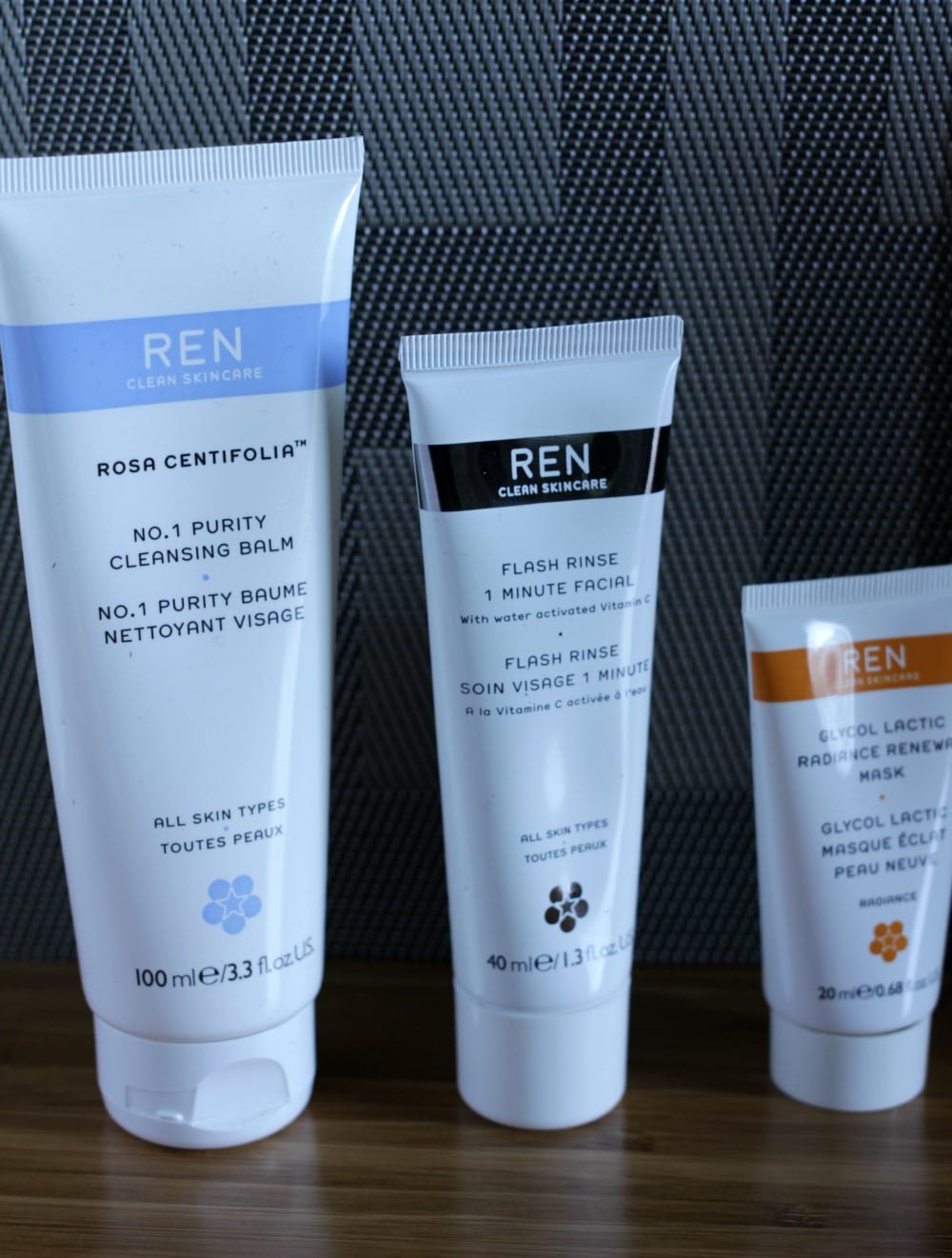 REN Skincare Pure Glow Trio