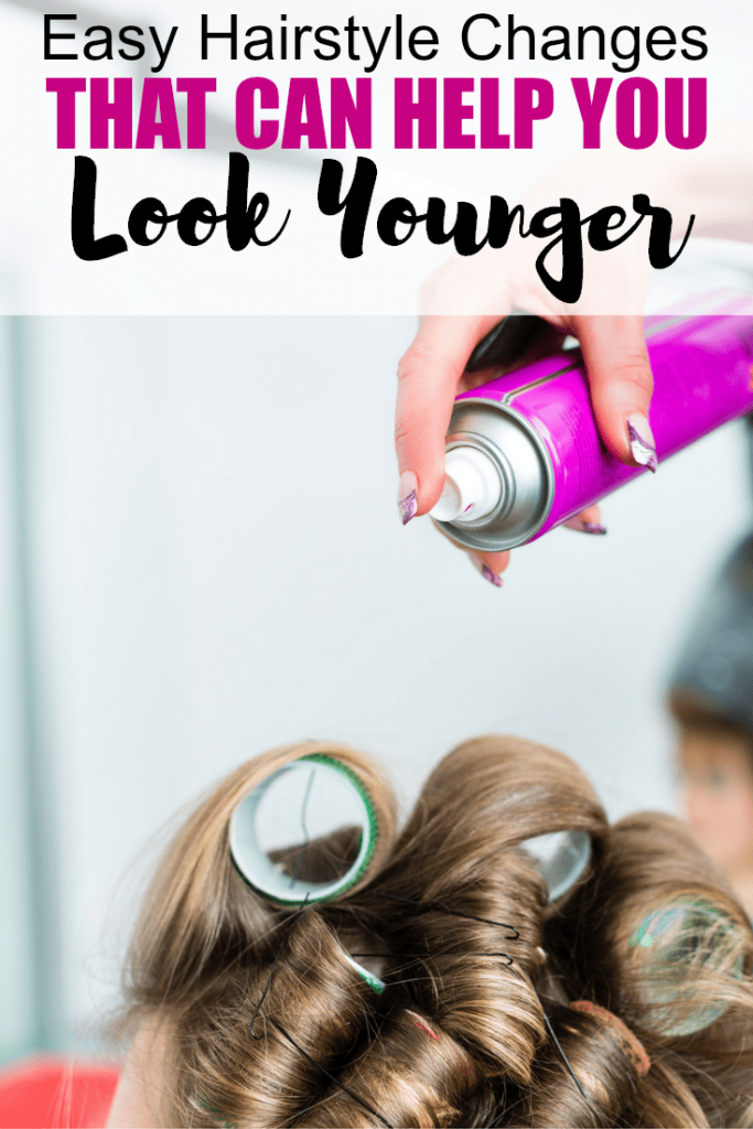 Easy Hairstyle Changes That Can Help You Look Younger - Did you know the way you style your hair can add or take away years. Here are a few simple tips for your hair that can help you look your age, or heck, even younger!