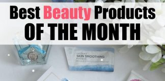 It's time for another Best Beauty Products of the Month wrap-up and I'm pretty excited about this one. I love it when I find products that truly deliver on their promises, don't you? For edition #3, I'm including mostly products that help you achieve beautiful and healthy looking skin, plus my favorite beauty travel gadget.