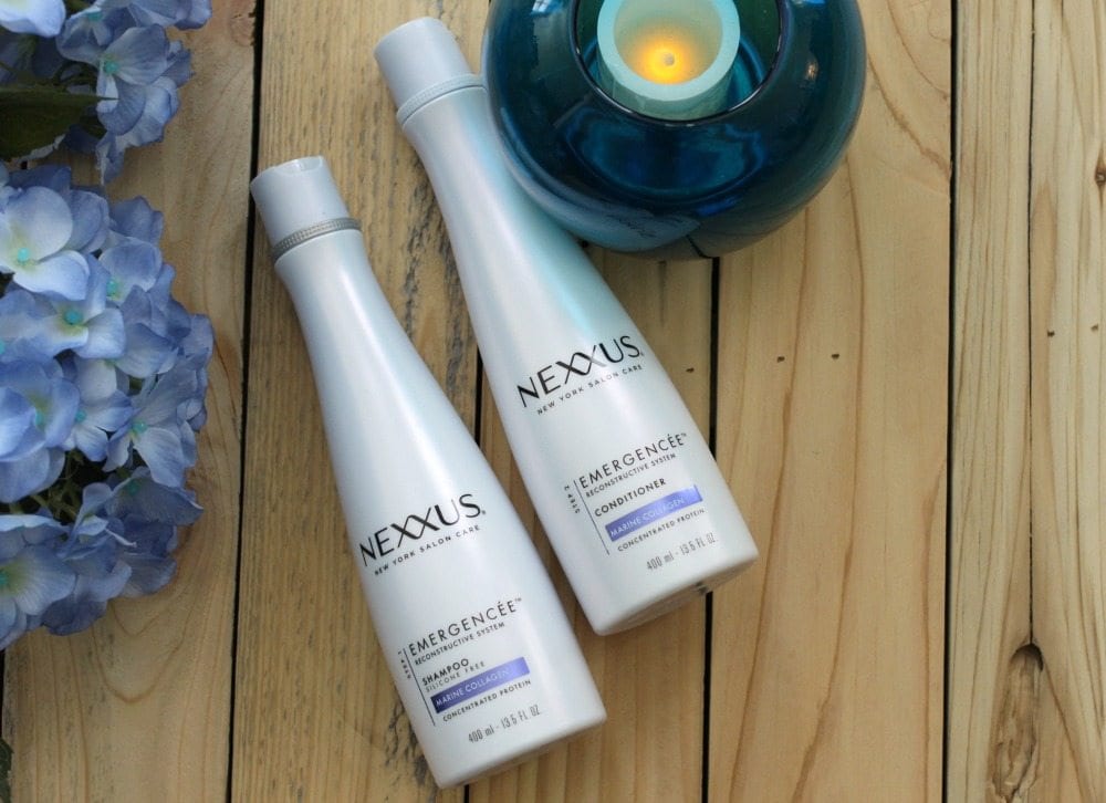 Nexxus Emergencee hair care review