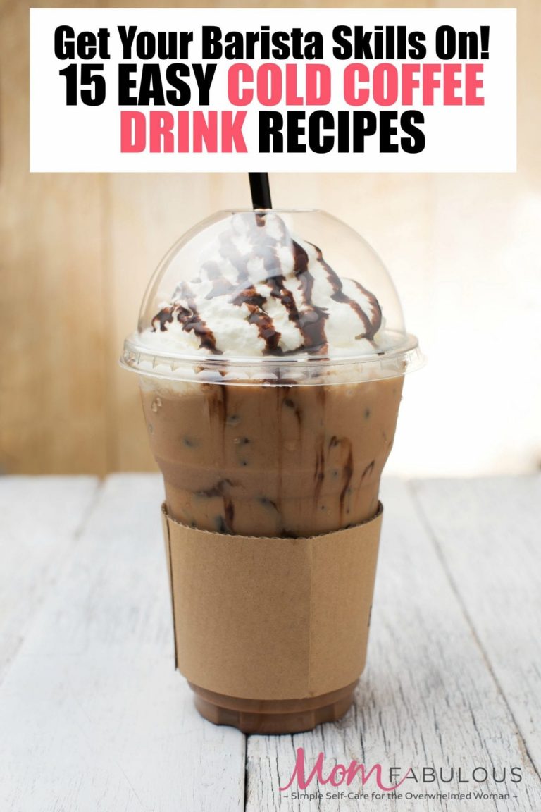 Get Your Barista Skills On With These 15 Easy Cold Coffee Drink Recipes ...