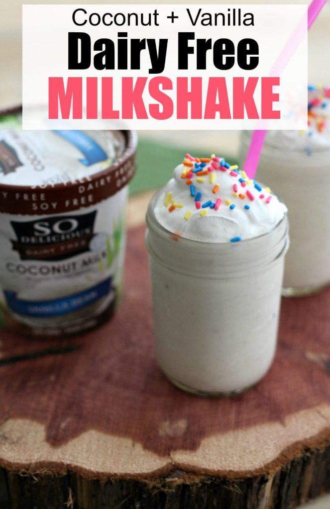 This dairy free dessert is easy to whip up and the perfect milkshake alternative. When summer comes, you won't have to feel left out while everyone around you is indulging in ice cream. You can have your 