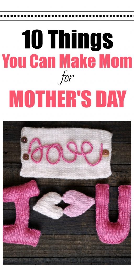 These are so cute! These DIY Mother's Day gifts are perfect to show mom how much you love her. From soaps and scrubs to printables; there's a little something for all the mamas in your life.