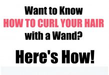 Are you looking for tips, tricks and visuals on how to curl your hair with a wand? Using this hair tool can be a little tricky at first, but with some know-how and the right curling wand, this will become your favorite way to style your hair.