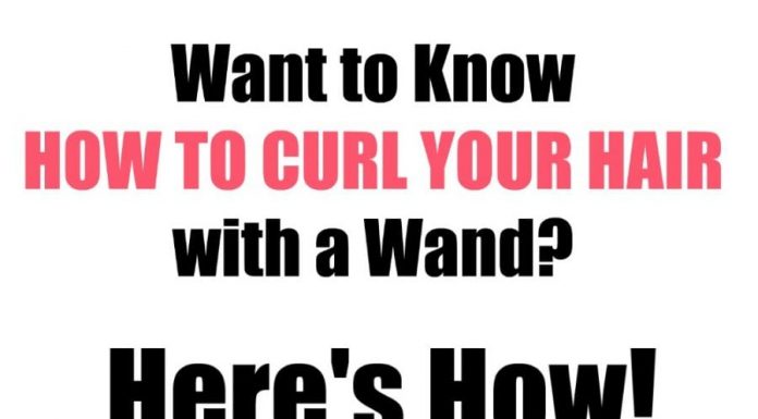 Are you looking for tips, tricks and visuals on how to curl your hair with a wand? Using this hair tool can be a little tricky at first, but with some know-how and the right curling wand, this will become your favorite way to style your hair.