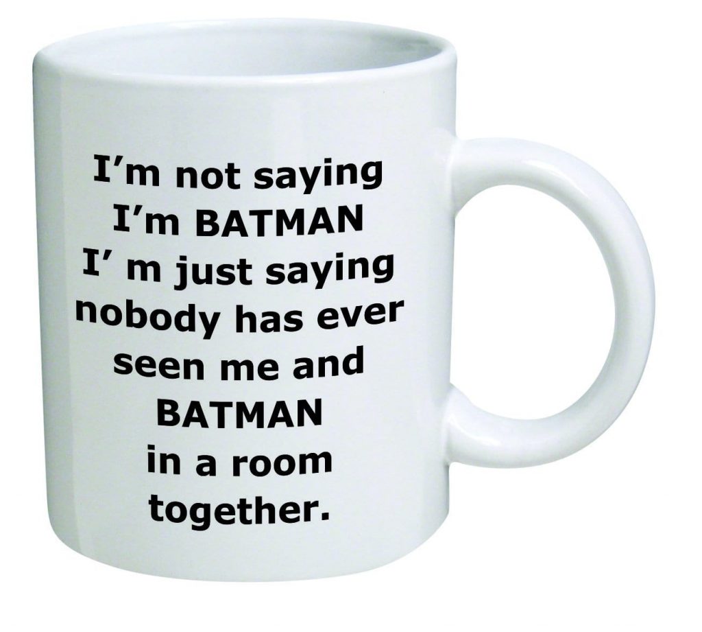 These 15 mugs with sayings express perfectly what you're thinking, without you having to say anything at all.