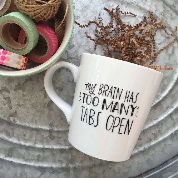 These 15 mugs with sayings express perfectly what you're thinking, without you having to say anything at all.