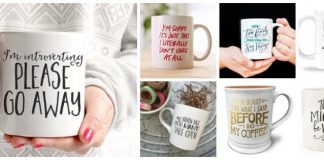 These 15 mugs with sayings express perfectly what you're thinking, without you having to say anything at all.